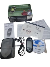 Sky Caddie SG3 Rangefinder Golf GPS Handheld Box Instructions Case Works