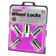 McGard Wheel Lock Nut Set - 4pk. (Cone Seat) M14X1.5 / 21mm & 22mm Dual Hex