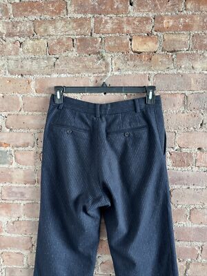 A.P.C ヴィンテージ Vintage APC Mens Pants, Sz 30 X 30. Indigo Pinstripe 100
