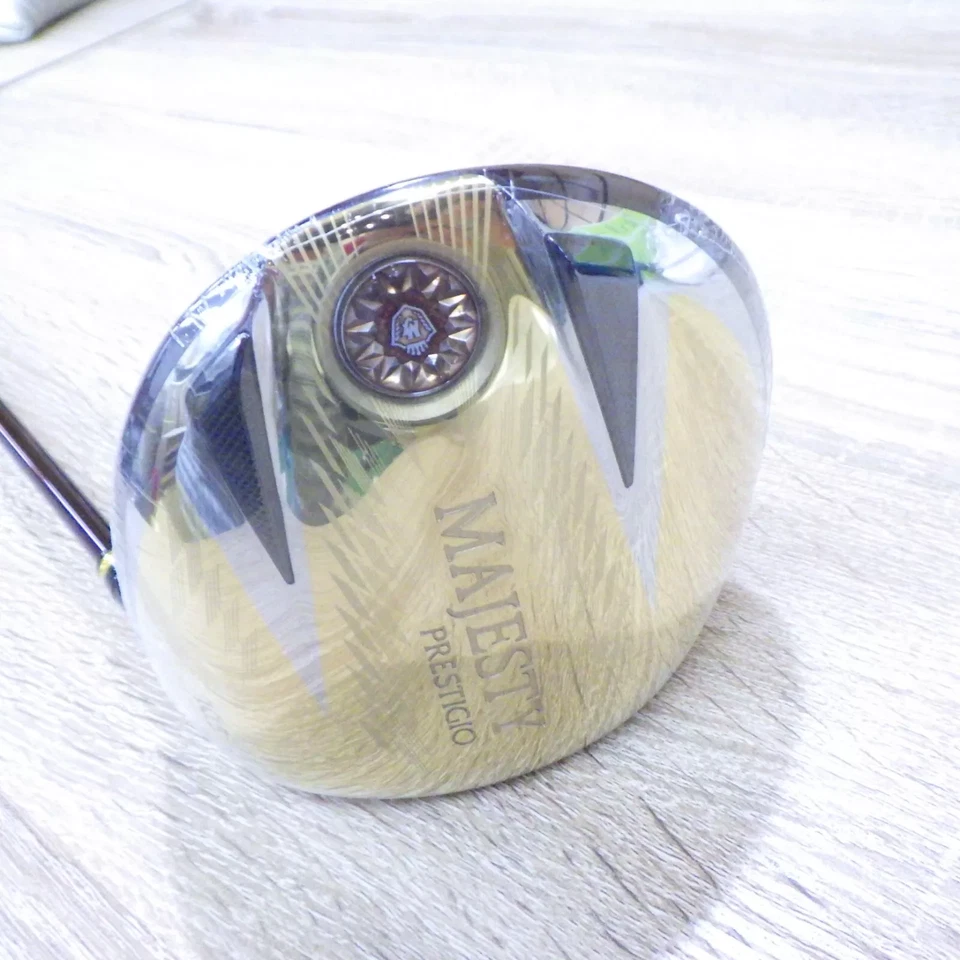 MAJESTY GOLF JAPAN PRESTIGIO 13 GOLD DRIVER 9.5 deg R Flex LV760 Maruman Men's - Image 3 of 4