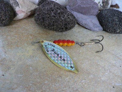 MEPPS SPINNER  LONGUE RAINBO GOLD ALLE GROESSEN ANGELSPORT SPINNFISCHEN NEU