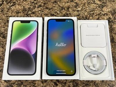 Apple iPhone 14 256GB Factory Unlocked GSM/CDMA A2649 All Colors Open Box