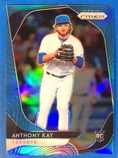 Anthony Kay ~ 2020 Panini Prizm ~ Carolina Blue Prizm Rookie #203