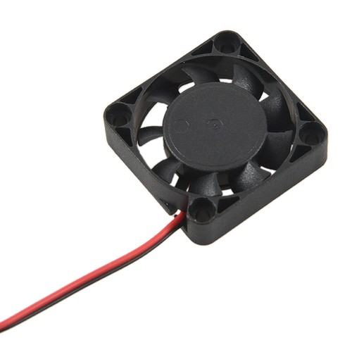 3X(40mm x 10mm 0.12A 2Pin 5V DC Brushless Gleitlager Luefter I1A6)7380 - Afbeelding 4 van 8