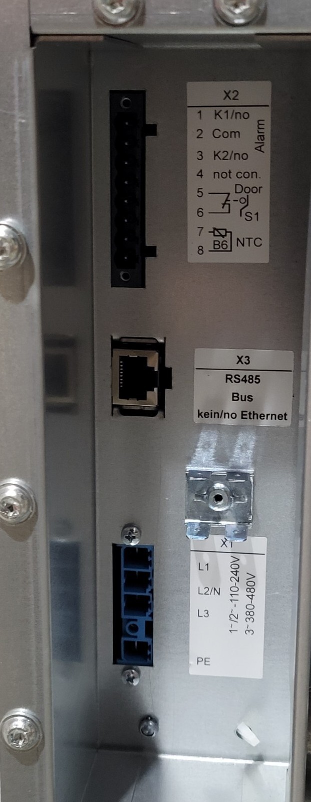 Rittal WallMounted Cooling Unit Blue e+ 1.6 5.8 kW eBay