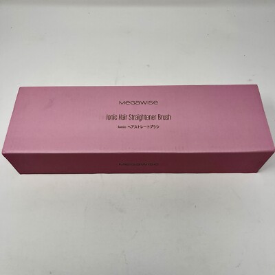 Megawise Pro Ceramic Ionic Hair Straightener Fast Heating Brush