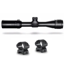 Hawke Vantage 2-7x32 AO Mil Dot Riflescope 2Pc Mounting Rings PRECISION