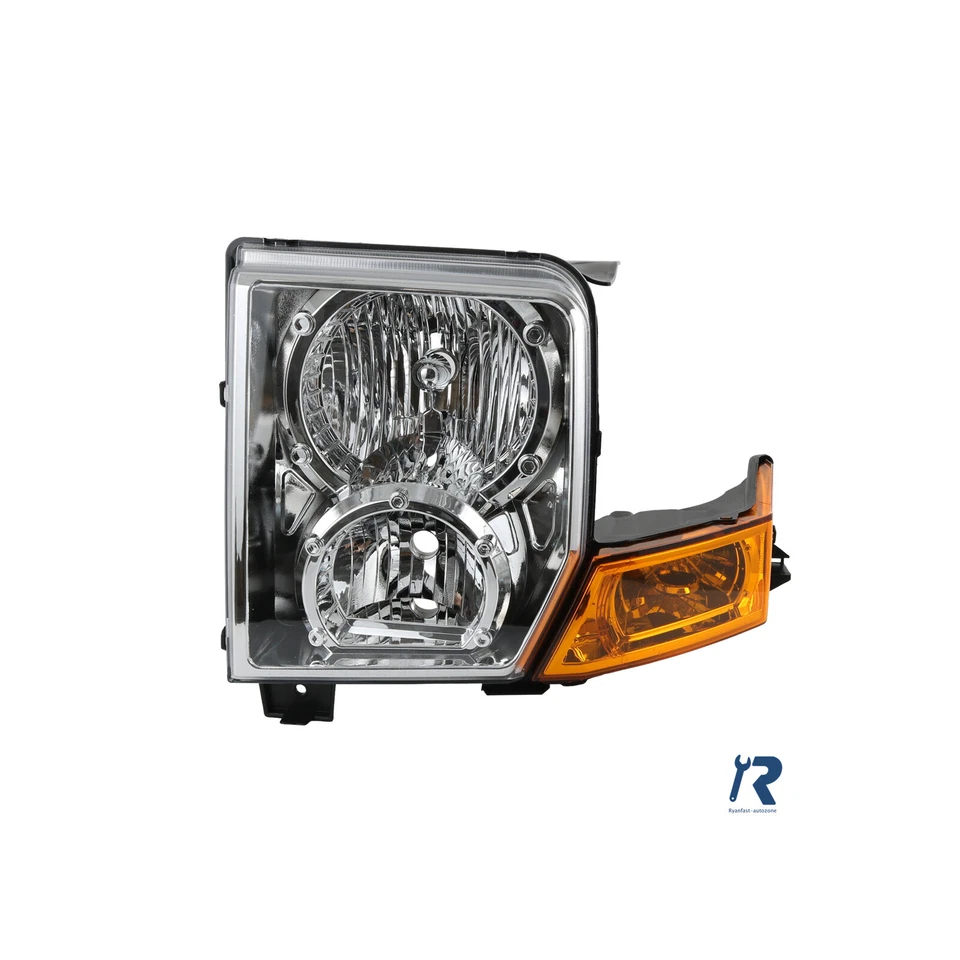 Juego de faros izquierdo y derecho aptos para Jeep Commander 06-10 CH2518117 CH2519117 Foto 4 de 4