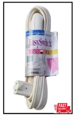 15 Ft. 16/2 SPT-2 Indoor Light-Duty Extension Cord with Remote On/Off Switch