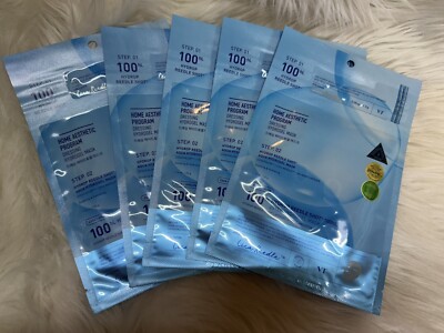 VT COSMETICS Hydrop Reedle Shot 100 2-step Hydrogel Mask 5 Pcs