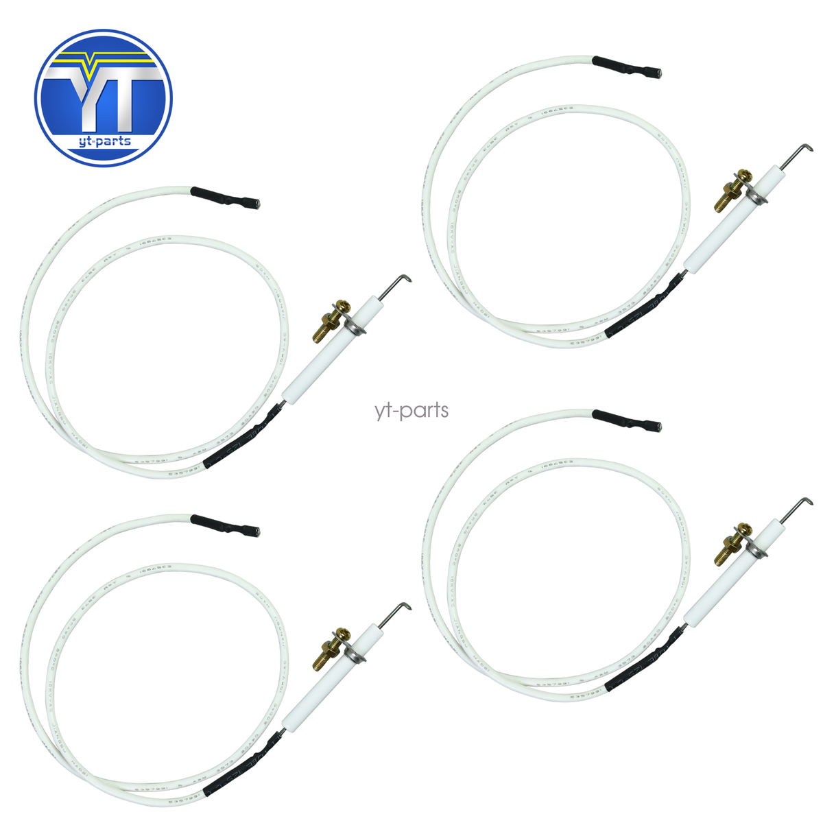 4Pcs Grill Ignitor Wire Kit & Ignition Electrode Fits Vermont