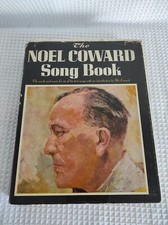 The Noel Coward Song Book Vintage 1st Edition 1953 1st Printing