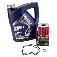 ÖL + ÖLfilter ÖLwechselset Passend FüR Kawasaki Z650 1976-1983