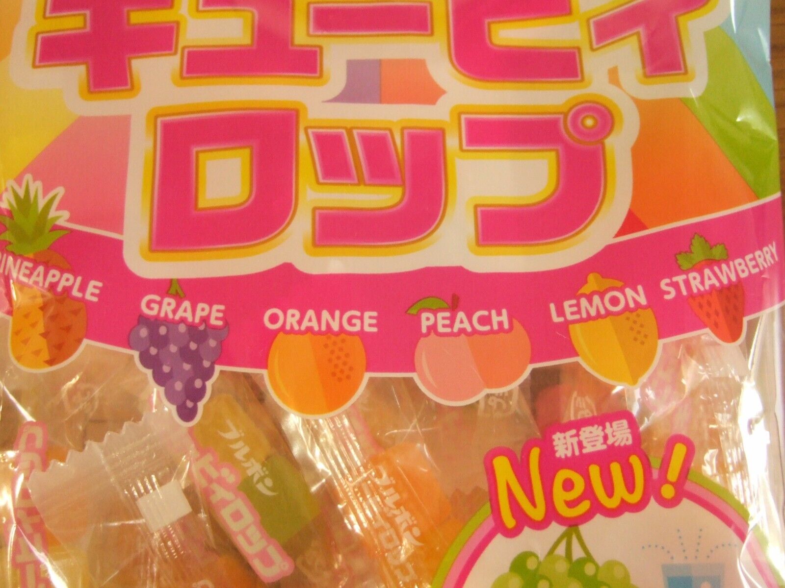 Cuby Rop Hard Candy - 7 Fruit Mix – napaJapan