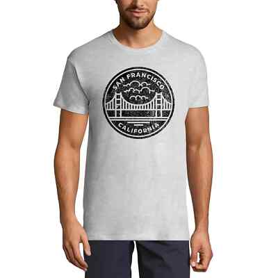 Herren Grafik T-Shirt San-Francisco-Brücke   San Francisco Bridge