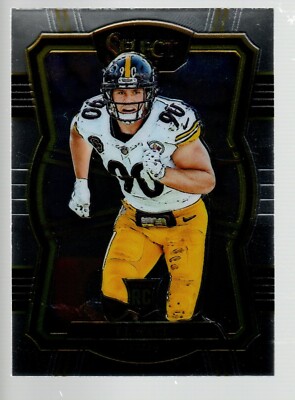 2017 Select Prizm Silver #124 T.J. Watt RC