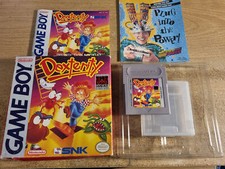 Thumbnail of ebay&reg; auction 126012662752 | Dexterity Gameboy Boxed