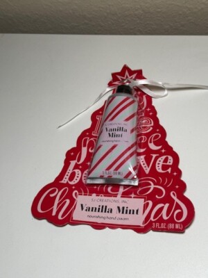 SJ Creations, Inc. Vanilla Mint Hand Cream 3 fl oz new in package