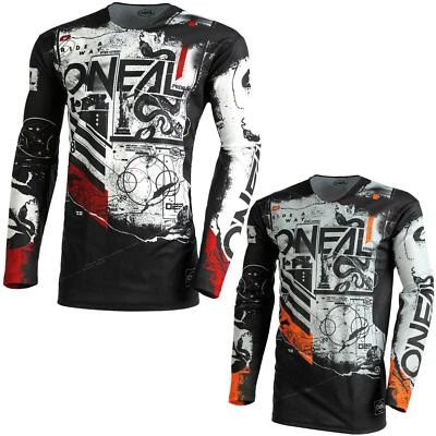 O'NEAL Herren Motocross Jersey Mayhem Scarz V.22 Enduro Offroad Downhill MX MTB