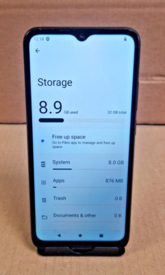 XIAOMI Redmi A2 - 32GB - Schwarz (Dual SIM) - GESPERRT FÜR o2 / NUR GEHÄUSE