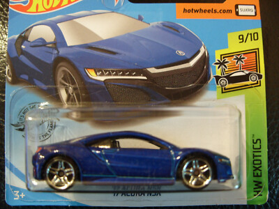 Hot Wheels New Model 2019 17 ACURA NSX SPIELZEUGAUTO - HW EXOTICS 9/10 199/250