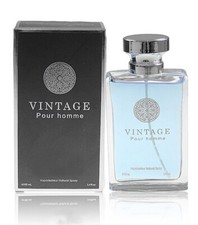 VINTAGE POUR HOMME Secret Plus Eau de Parfum Cologne Perfume LOT 1-48 pieces