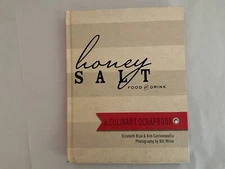 Honey Salt: A Culinary Scrapbook - Hardcover Signed By Elizabeth Blau