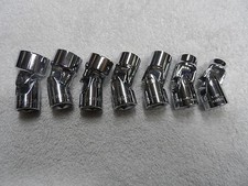 Craftsman 38 Drive Sae Swivel Flex Socket Set 12pt - 7 Pcs 38 - 34