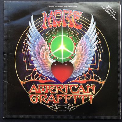 MORE AMERICAN GRAFFITI Garage Rock Surf Film Soundtrack 2x LP Bob Dylan, Zombies
