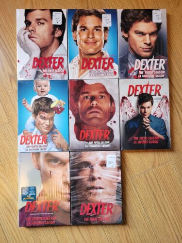 DVD Dexter The Complete Series, housses, édition de lancement canadienne  - Photo 1 sur 15