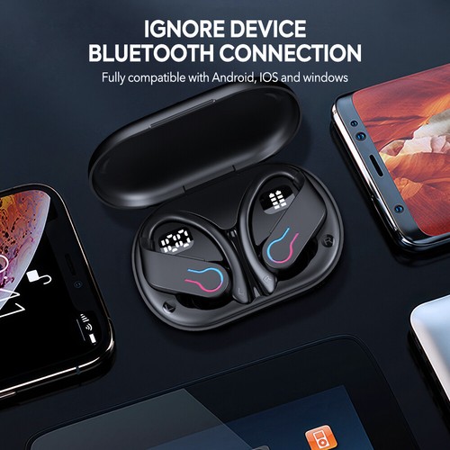 Mpow True Wireless Earbuds Bluetooth 5.3 Headset Noise Reduction Sport Earphones - Picture 10 of 17