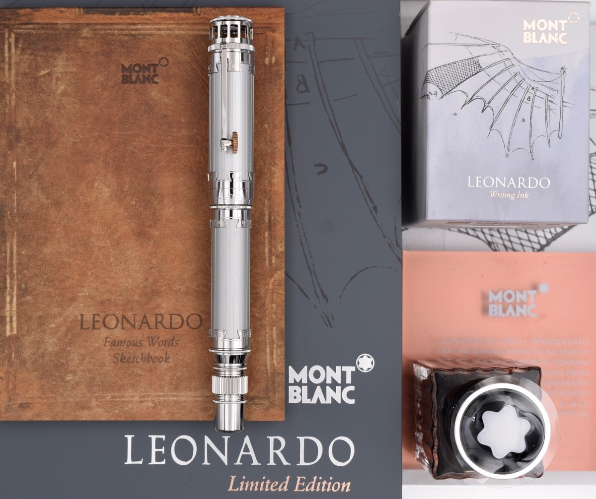 MONTBLANC 2013 Leonardo Da Vinci Great Characters Limited Ed 3000