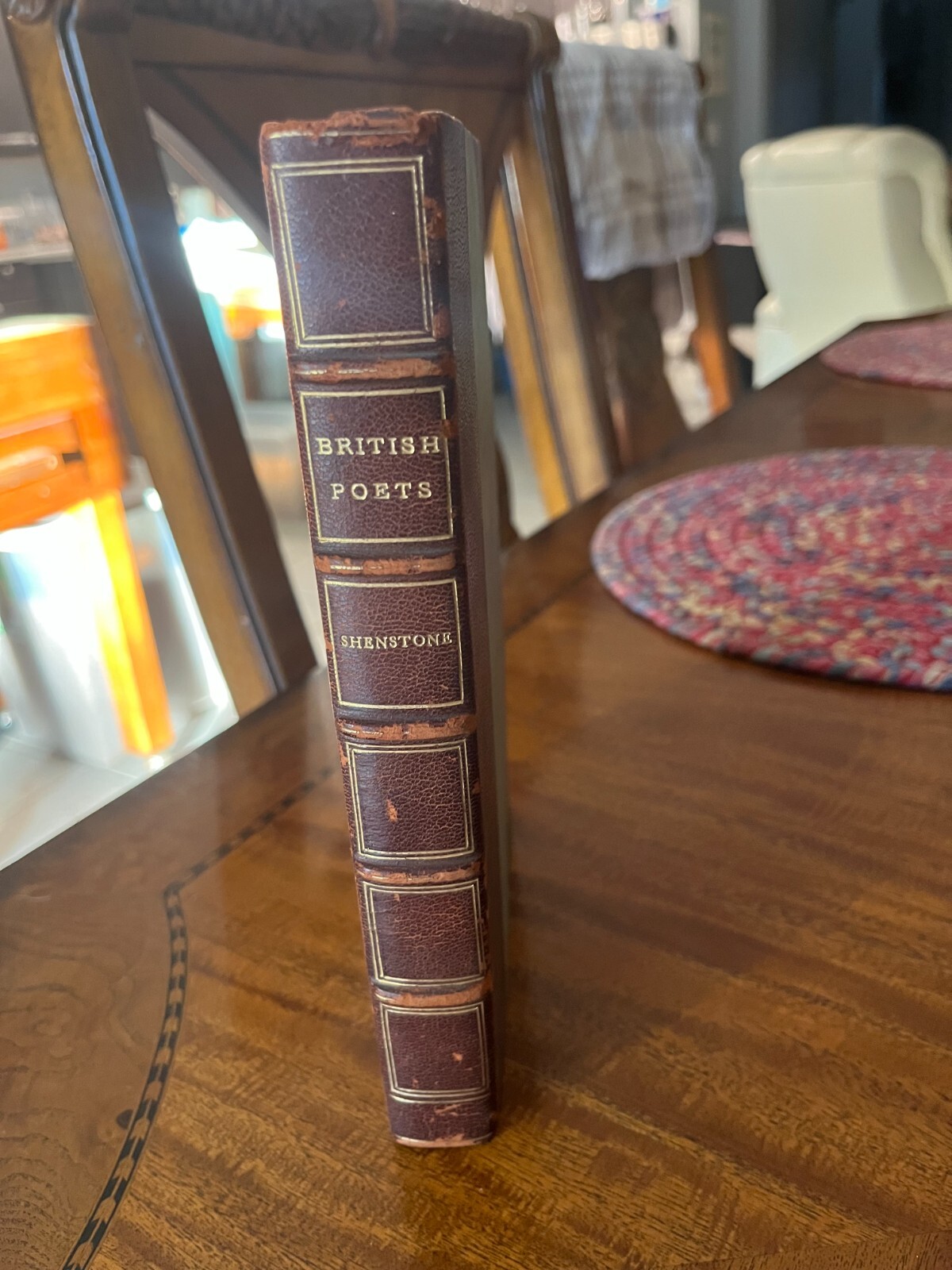 Vintage The Poetical Works of William Shenstone By George Gilfillan 1854