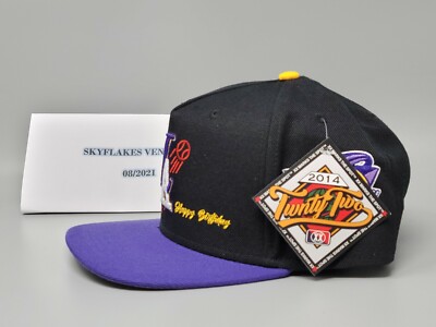 Twnty Two MAM8A DAY 2021 Crown Snapback Happy Birthday Kobe  display picture 3