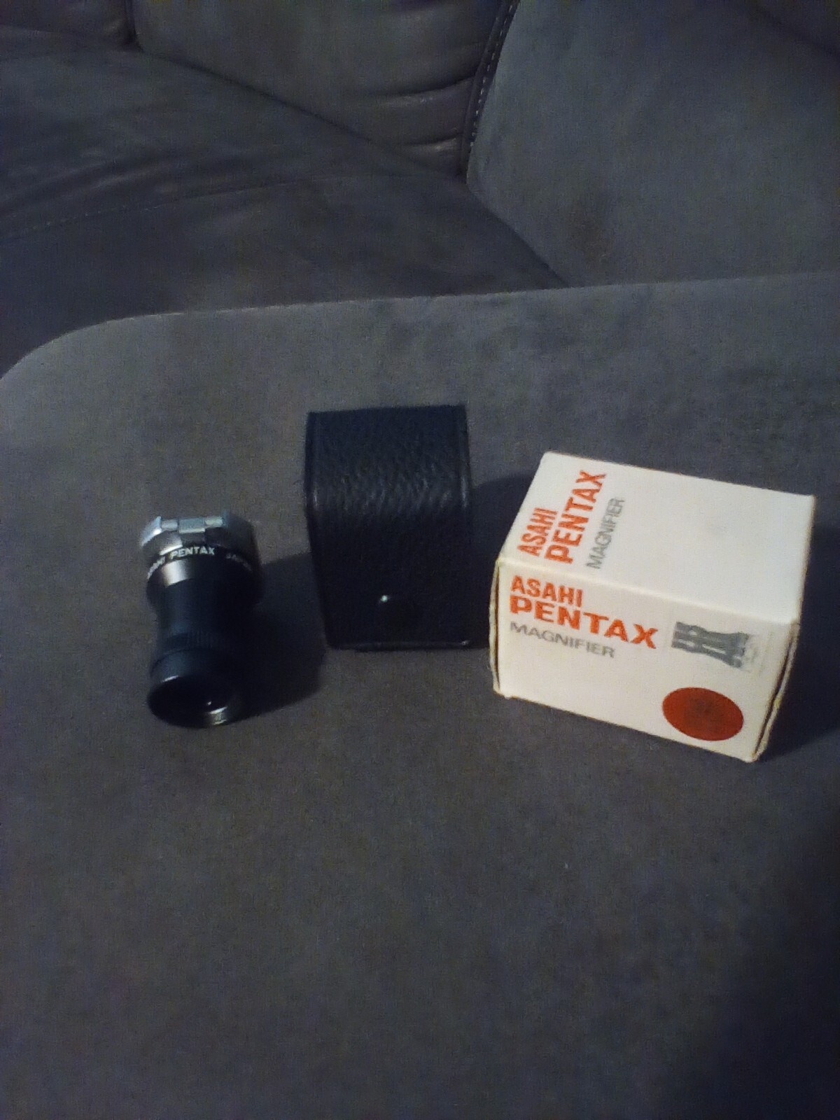 Asahi Pentax Eyepiece Magnifier Viewfinder for 35mm Film Camera w