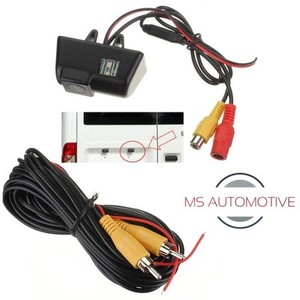 Ford Transit Connect Reversing Reverse Camera Kit Reg Plate Wired Van Sat Nav Ebay