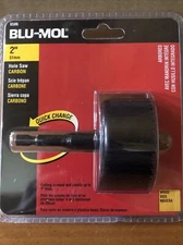 Blu-Mol 6506 2" Carbon Steel Arbored Hole Saw