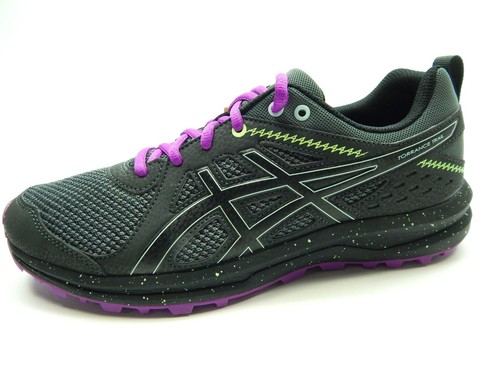 SCARPE ASICS DONNA GEL TORRANCE TRAIL ACCIAIO GRIGIO NERO 1022A240-024 - Foto 5 di 10