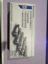 Henry Schein Master Torque 3  570-0492 NEW Sealed Box 5000 Rpm System