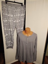 Men's North Pole Trading Company Pajama Pants  Top - Sz. XXL