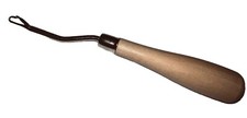 Vintage Latch Hook Tool 6" Wood Handle Rug Making Crafts