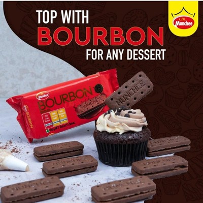 Dark Chocolate-flavoured biscuits with Chocolate buttercream -100g-FREESHIPPING