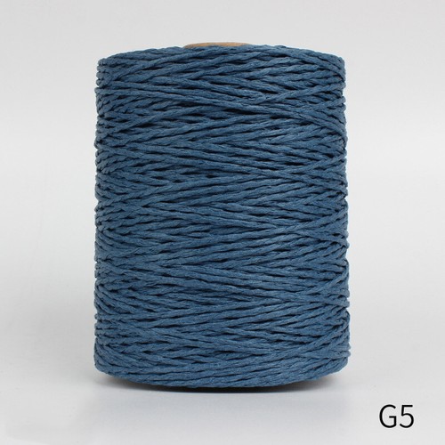 300M Raffia Paper Knitting Yarn Woven Straw Cap Crochet Thread Hand Knit Hat - Picture 3 of 42