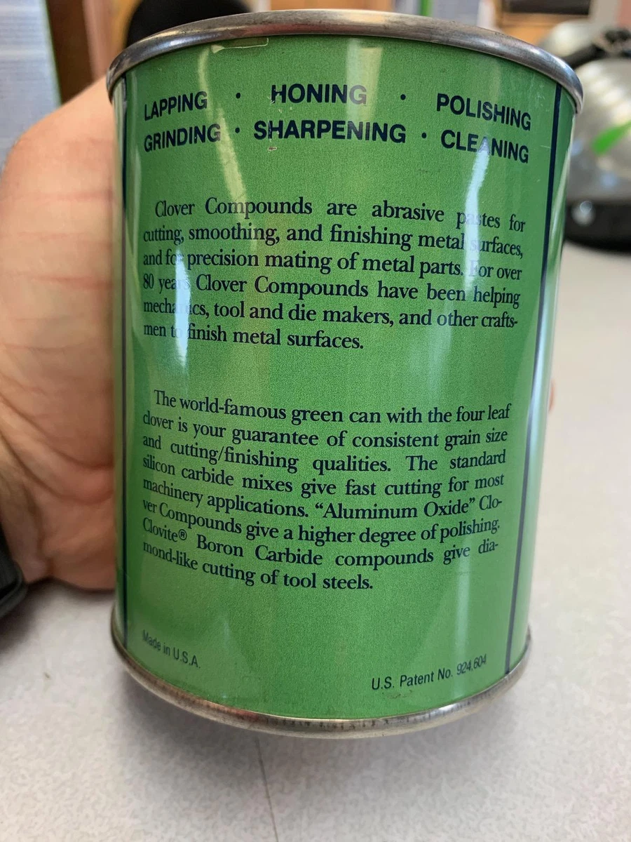 Lapping (Grinding) Compound, Valves, 280 Grit Silicon Carbide, Use