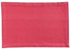 Essentials Cotton Placemat  Coral