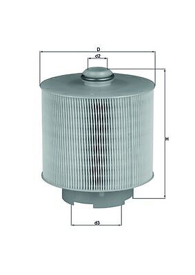 KNECHT LX1006/1D Luftfilter für AUDI A6 C6 2.7D 3.0D 05.04-08.11