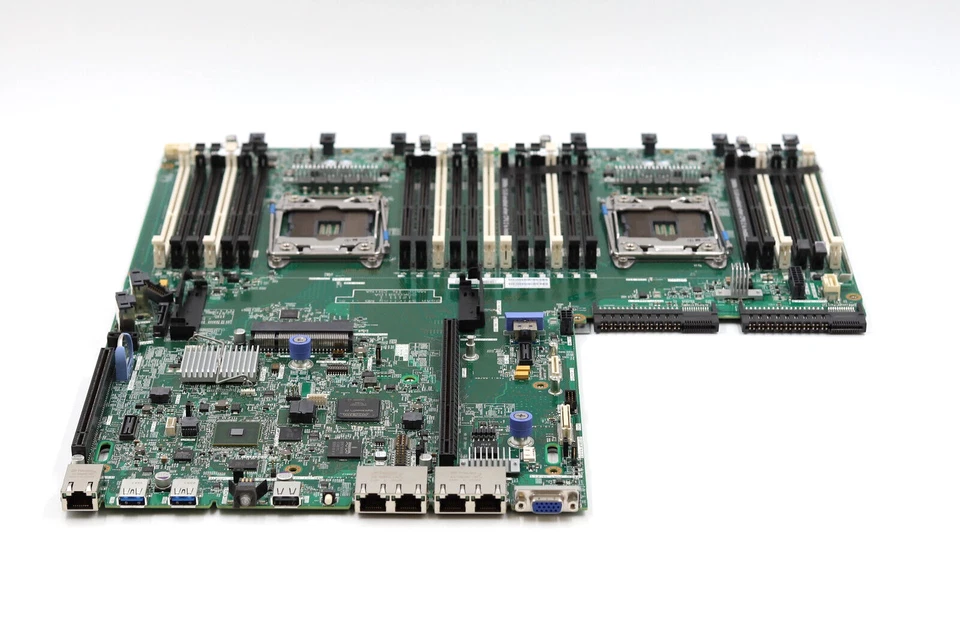 Lenovo X3550 M5 DDR4 Dual LGA 2011 Server Motherboard P/N:00KF629 Tested Working - Image 3 of 4