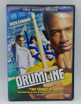 Drumline (2003 DVD) Full Screen Edition Nick Cannon, Zoe Saldana, Orlando  Jones 24543076346 | eBay