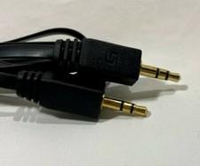  TESTED 3FT GOLD PLATED 3.5mm Male-Male Stereo Audio Cable AUXILIARY AUX MP3