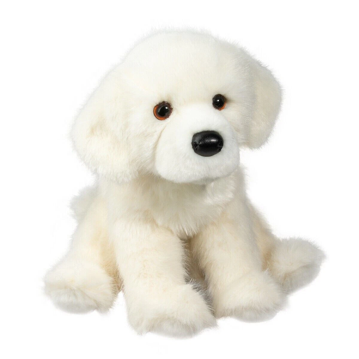 White stuffed dog toy sale